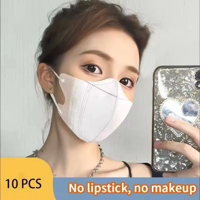 มส3D 1แพ็ค 10 ชิ้น หน้ากากอนามัยเกาหลี งานคุณภาพ สินค้าพร้อมส่งในไทย