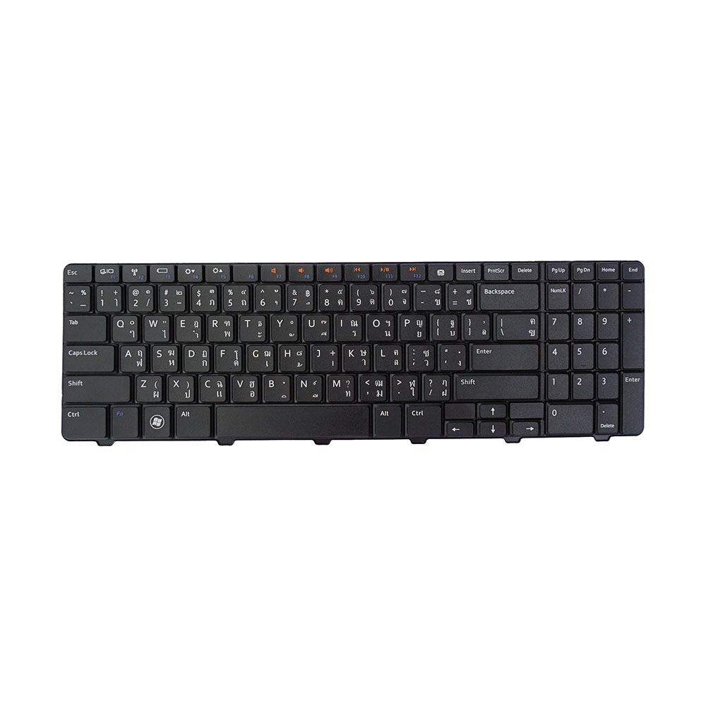 OEM คีย์บอร์ดเดลล์ - DELL keyboard (แป้นไทย-อังกฤษ) Inspiron 15R N5010