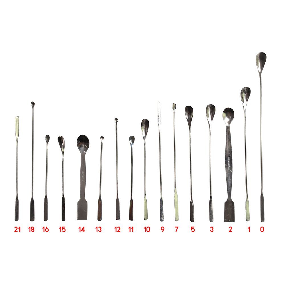 ช้อนตักสารสแตนเลส (Spatula Stainless Steel)