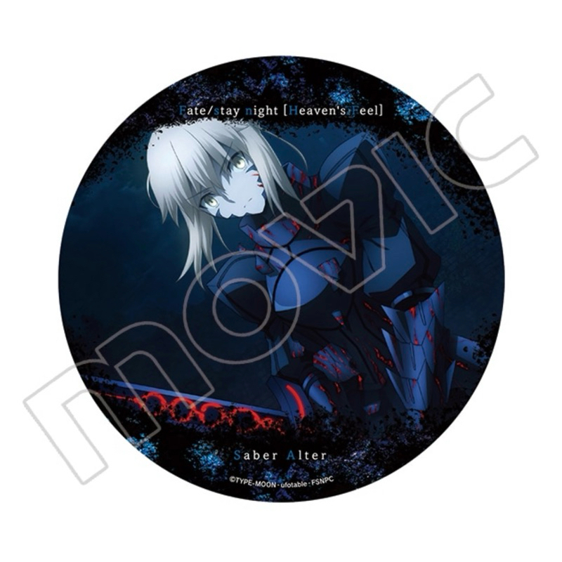 เข็มกลัด(ใหญ่) เซเบอร์ อัลเตอร์ -เฟต/สเตย์ไนต์[Fate/Stay Night Heaven's Feel -Can Badge- Saber Alter]