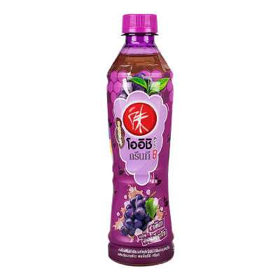 8854698014281 โออิชิ องุ่นเคียวโฮ/ม่วง 350ml.