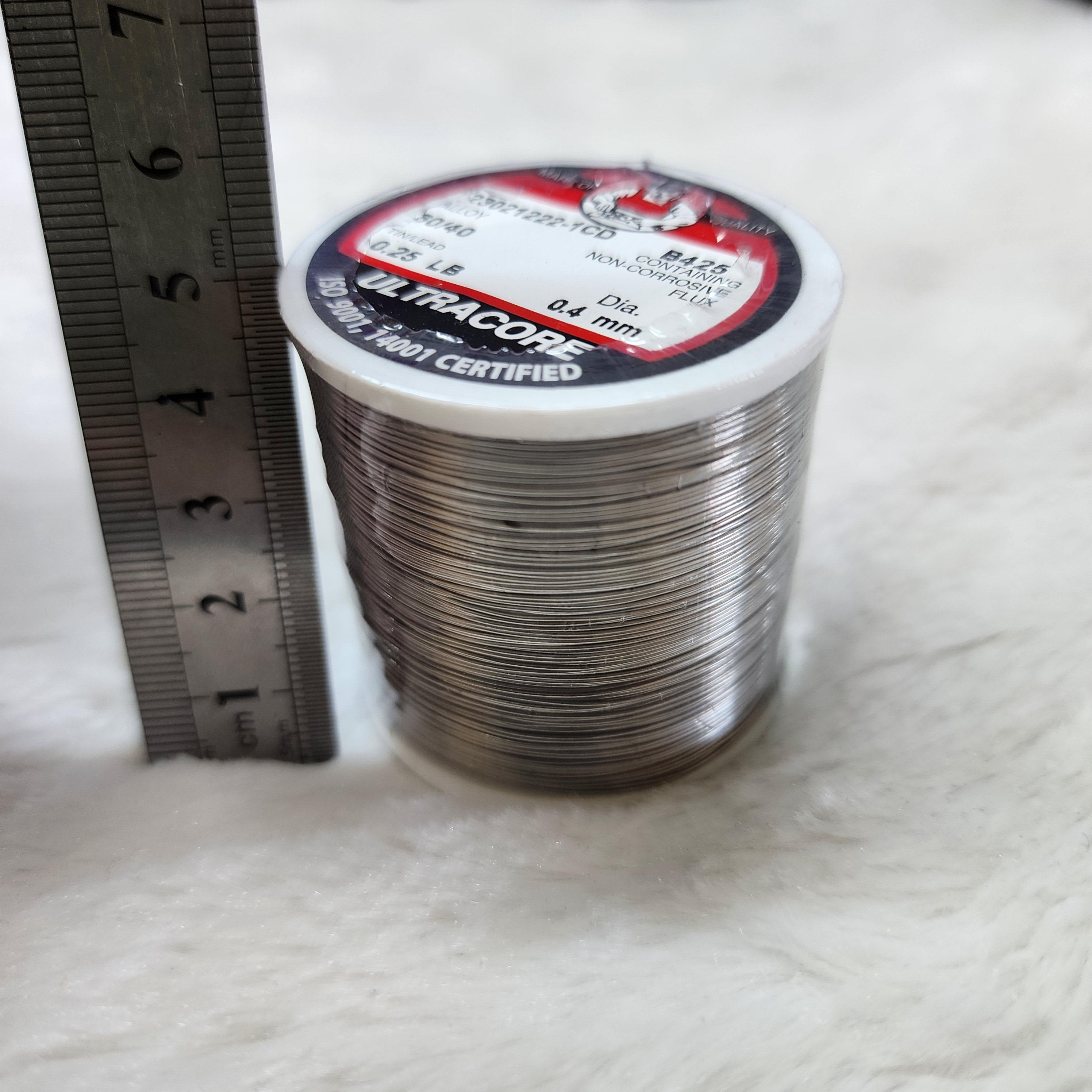 ตะกั่วเส้น Ultracore เส้นเล็ก0.4