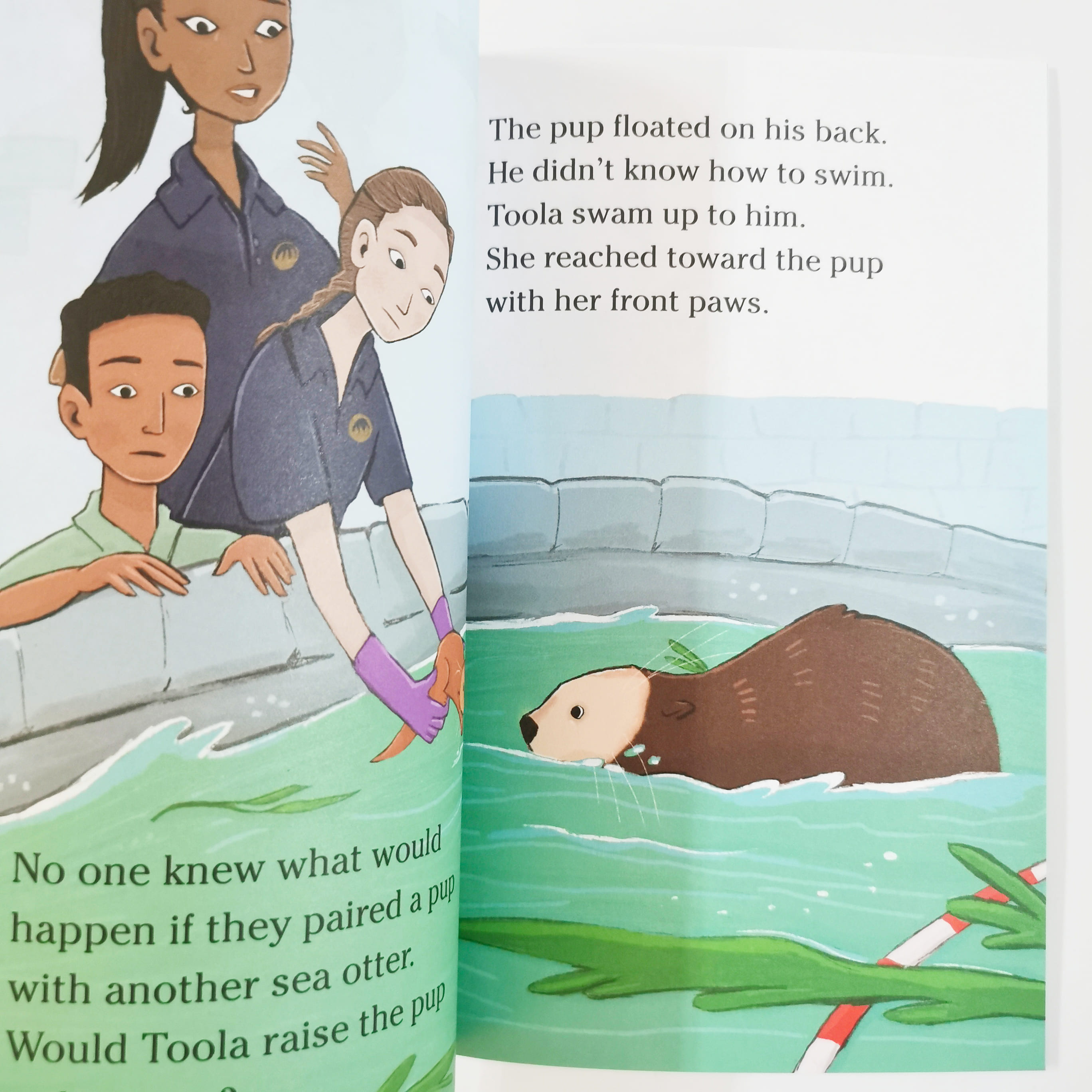 A Sea Otter to the Rescue (Tails from History)