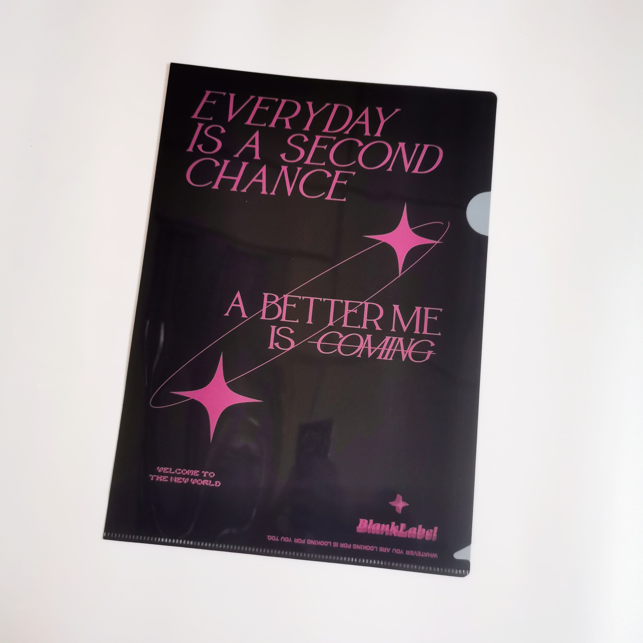 Second Chance (A4 Folder)