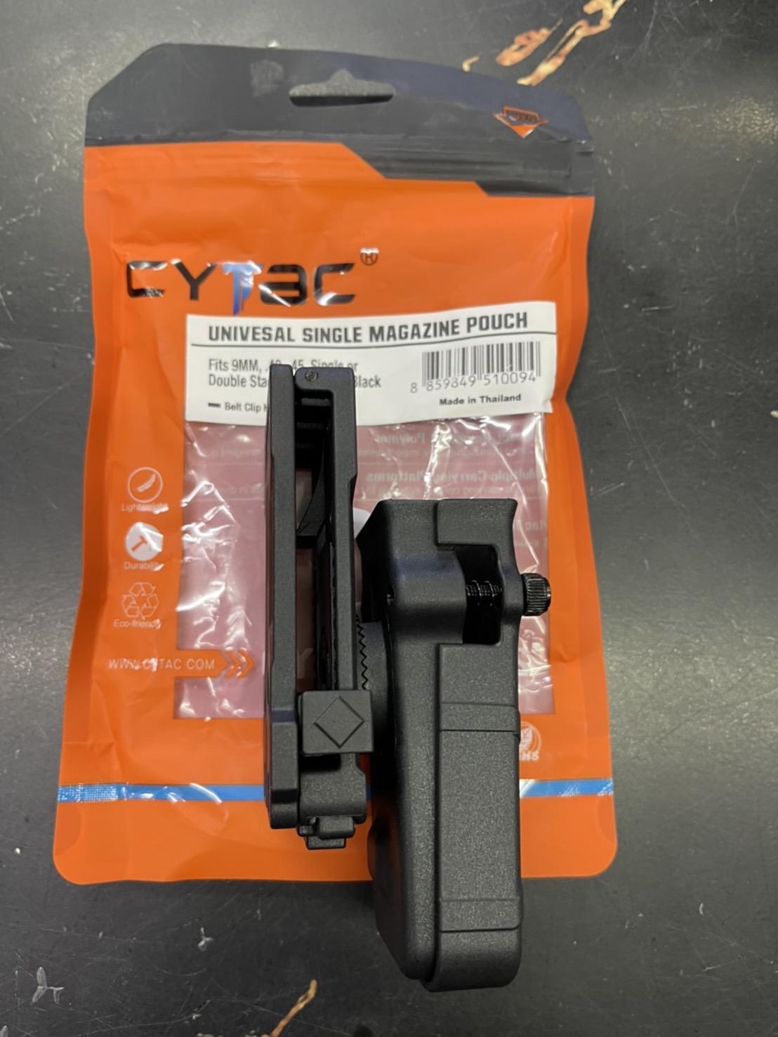 ซองโพลิเมอร์เดี่ยว - Cytac