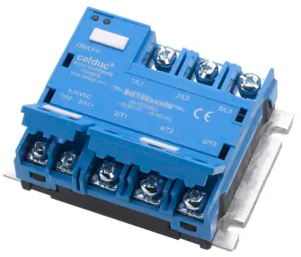 Celduc โซลิดสเตตรีเลย์แบบ 1 เฟส และโซลิดสเตตรีเลย์แบบ 3 เฟส