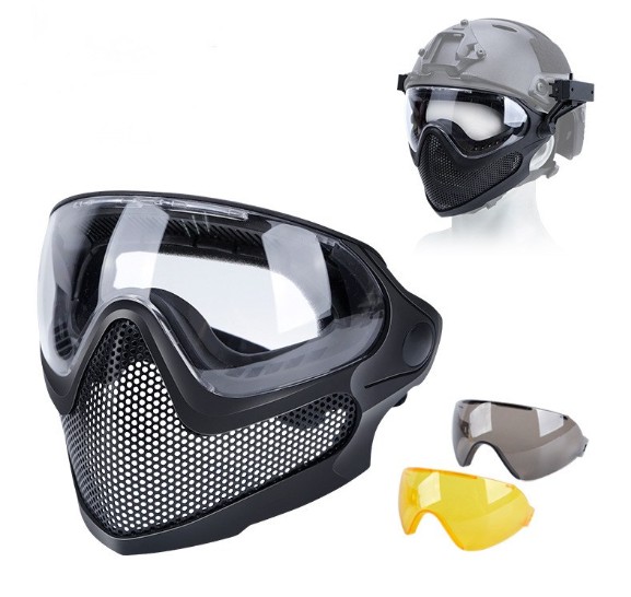 หน้ากาก Pilot Mask