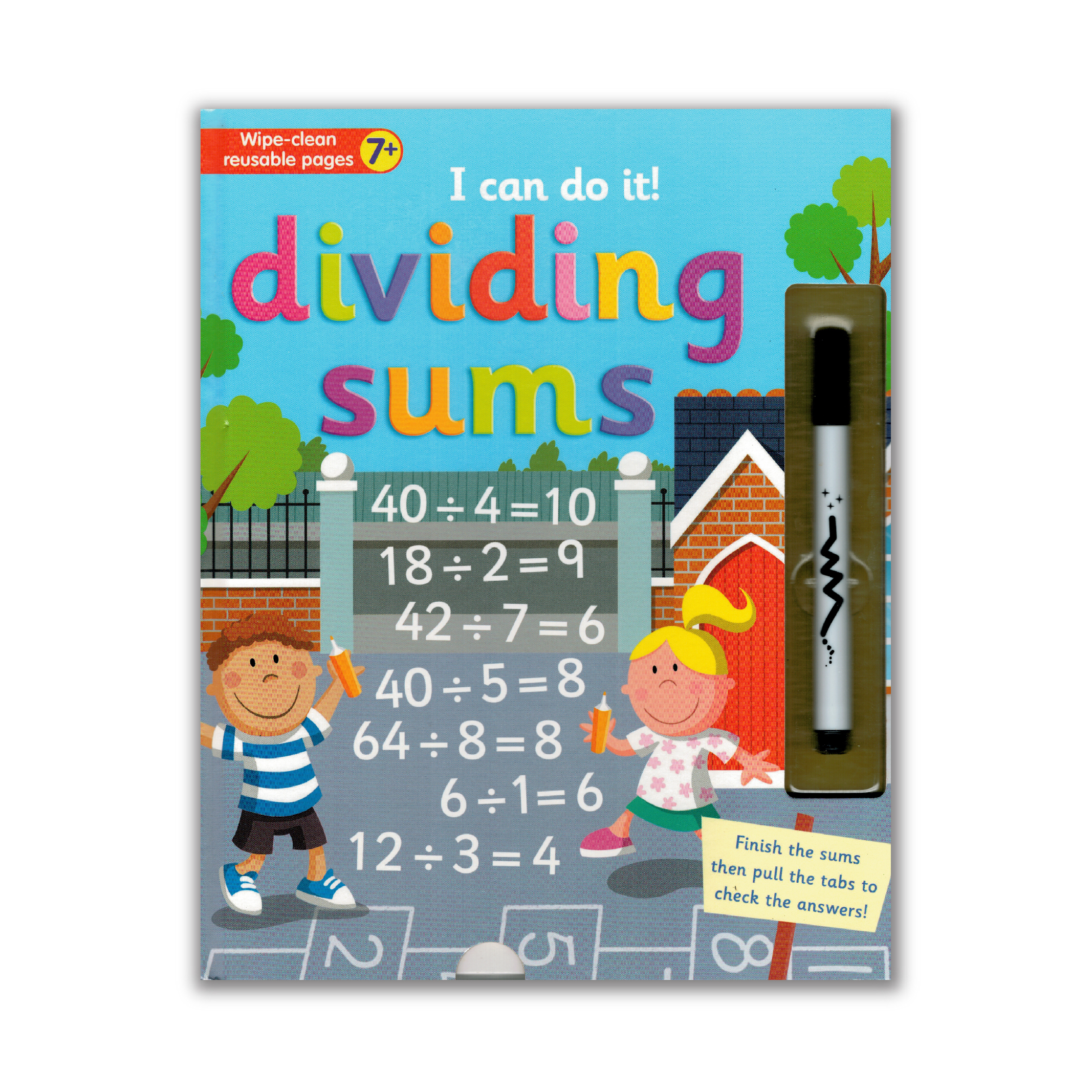 I can do it dividing sums