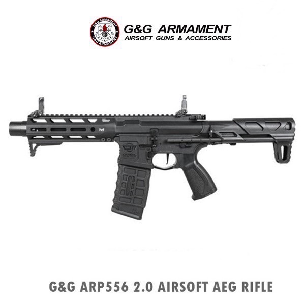 G&G ARP556 2.0 AIRSOFT AEG RIFLE