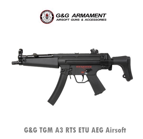 MP5 A3 TGM RTS ETU AEG Airsoft - G&G