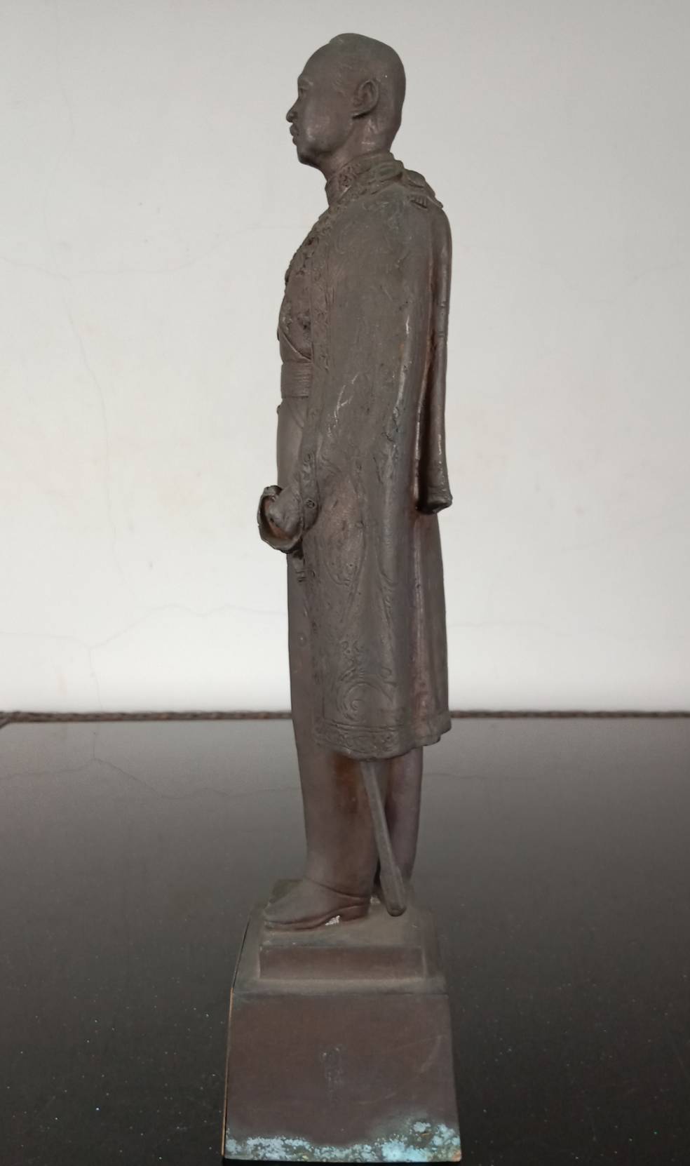 392.พระบรมรูปหล่อสมเด็จพระเจ้าบรมวงศ์เธอ กรมพระยาดำรงราชานุภาพ