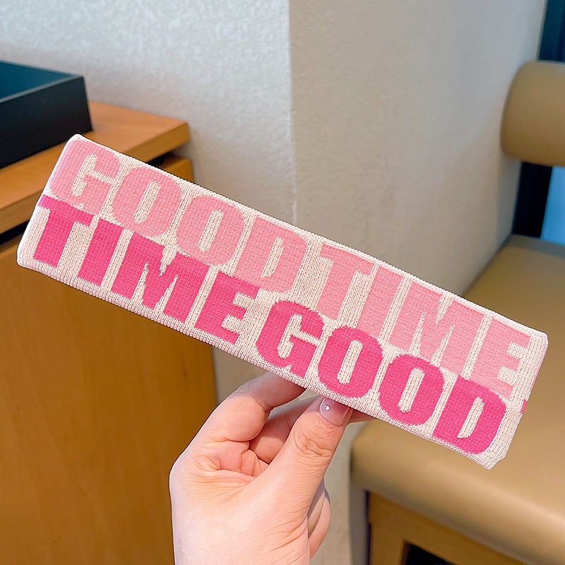 ผ้าคาดผม ผ้าโพกผม ออกกำลังกาย คาดผมสปอร์ต