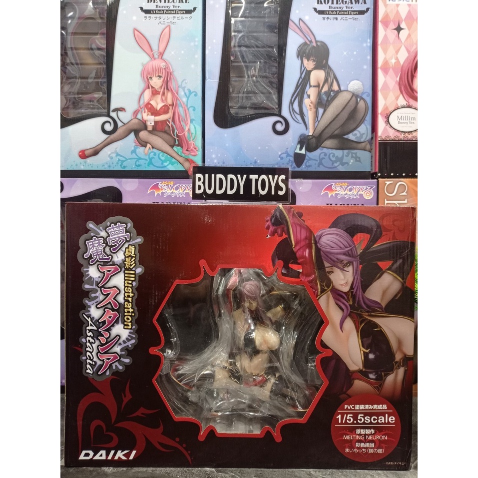 [ Figure แท้ ] #พร้อมส่ง Cast-Off Sadakage’s Original Character - Succubus Astacia 1/5.5 Scale [ DAIKI ]