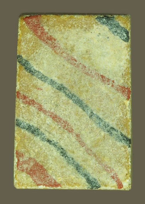 A5410 พระพิมพ์สมเด็จคะแนนสายรุ้ง หลวงพ่อกวย วัดโฆษิตราราม ชัยนาท เนื้อผงนั้ำมัน(มีตัวอย่างบัตรรับรองใช้ในการเทียบเตียง) 27