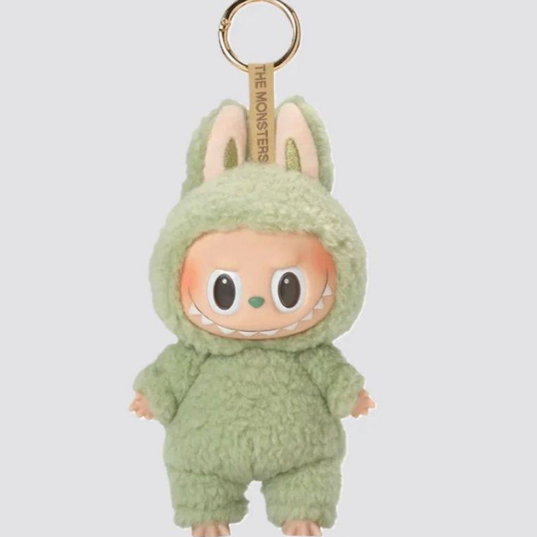 บู้ THE MONSTERS - Tasty Macarons Vinyl Face Blind Box [สีเขียว]