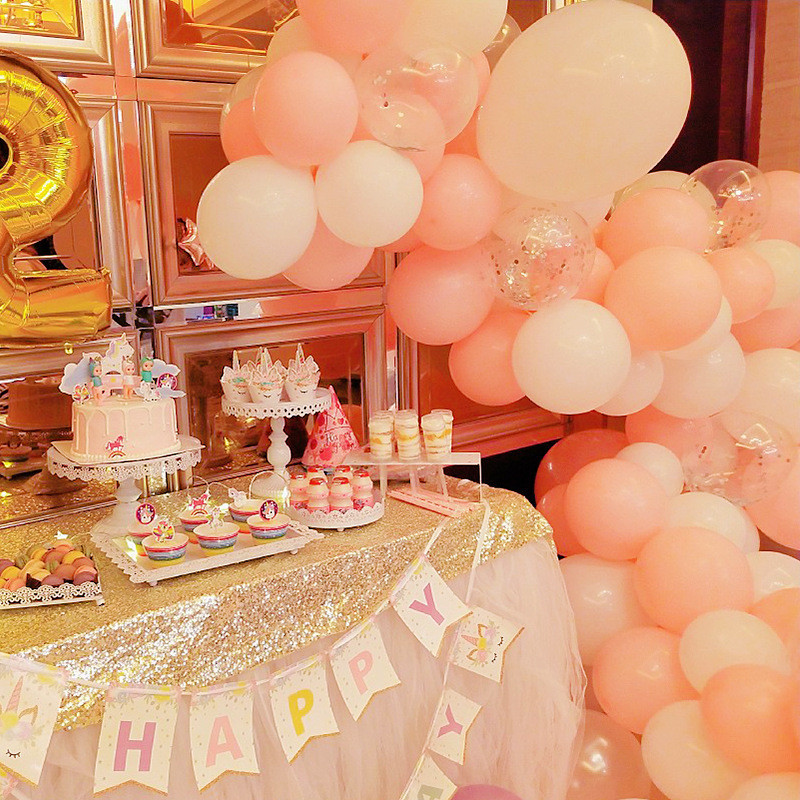 เส้นจัดเรียง ลูกโป่ง จัดซุ้มลูกโป่ง ยาว 4-5 เมตร