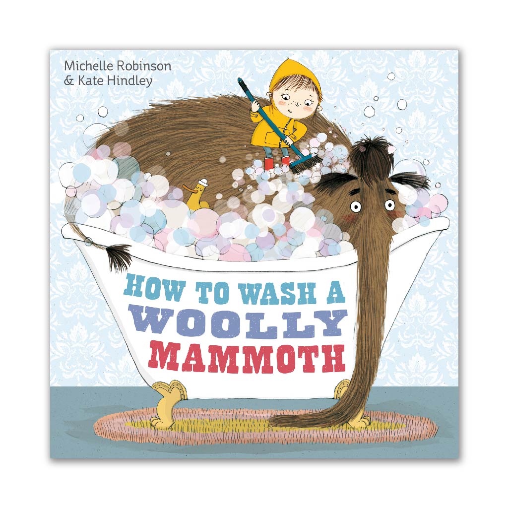 How to wash a woolly mammoth