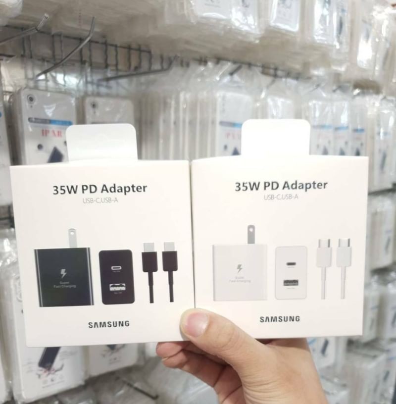 ชุดชาร์จ Samsung 35W PD Adapter+Cable