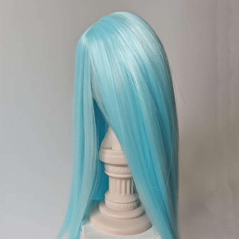 รวมออเดอร์ Eden造物间 刘海直发毛胚 bjd/sd 3分 小三分 4分6分+ 雅乐bjd假发牛奶丝鲻鱼头狼尾款小3特4分6分假发直销