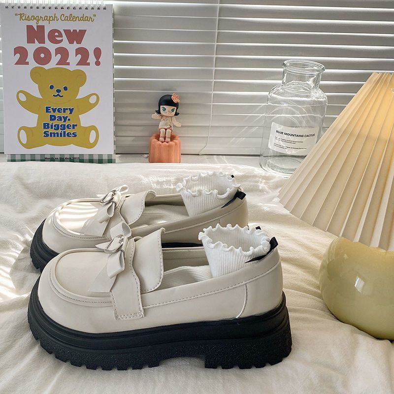 รองเท้าคัชชู เสริมพื้น สไตล์เกาหลี รหัส SH8008