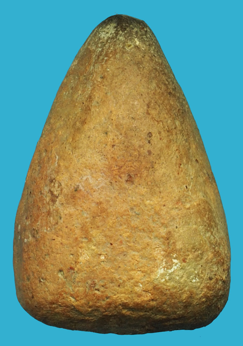 A5104 พระกลีบบัว เนื้อดินเก่า ไม่ทราบที่และปีสร้าง 13