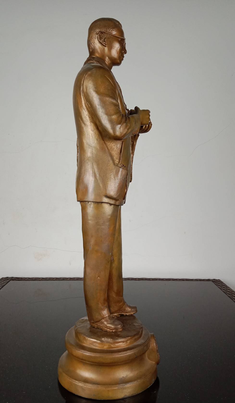 473.พระบรมรูปหล่อในหลวงรัชกาลที่9 พระบาทสมเด็จพระปรมินทรมหาภูมิพลอดุลยเดช "ทรงงาน"(จำลอง)