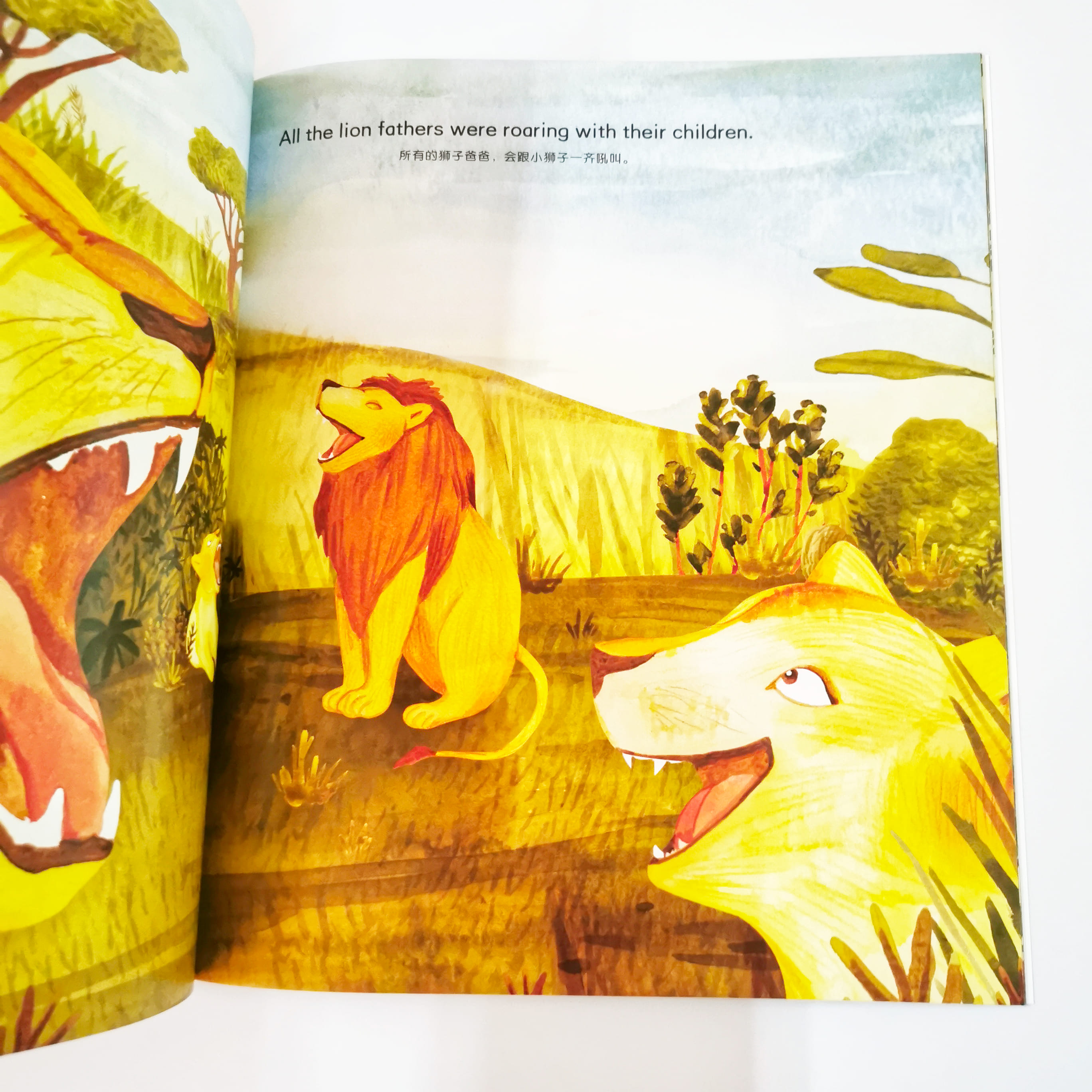 All the little fathers 可爱的爸爸