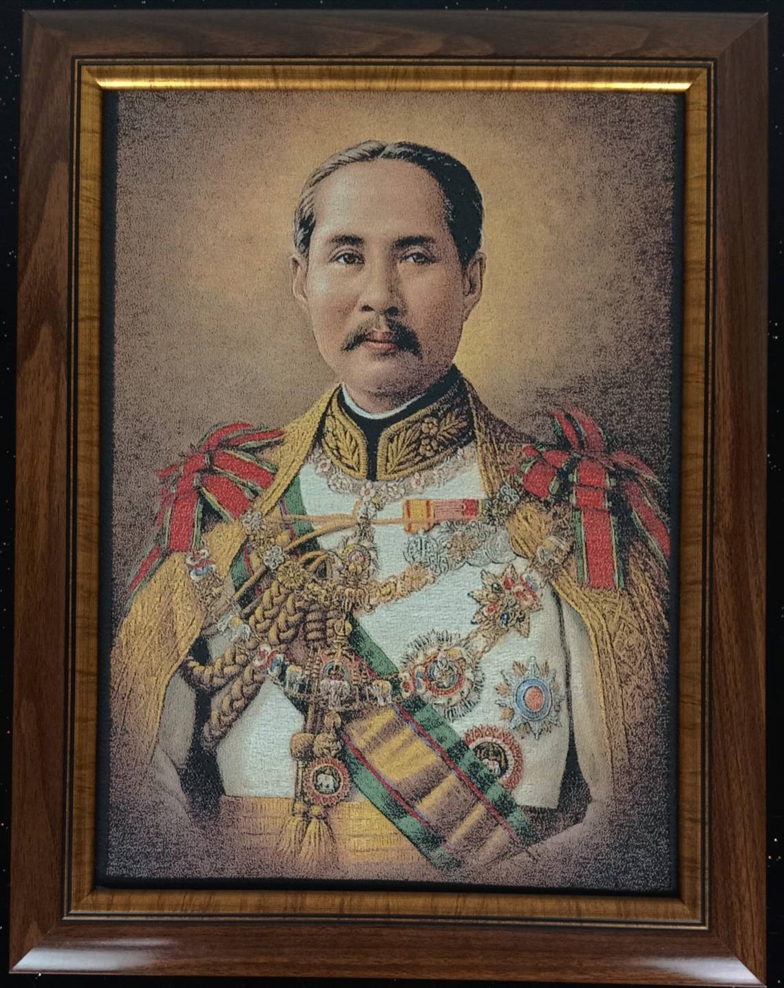 545.พระบรมฉายาลักษณ์ในหลวงรัชกาลที่ 5 พระบาทสมเด็จพระปรมินทรมหาจุฬาลงกรณ์ พระจุลจอมเกล้าเจ้าอยู่หัว
