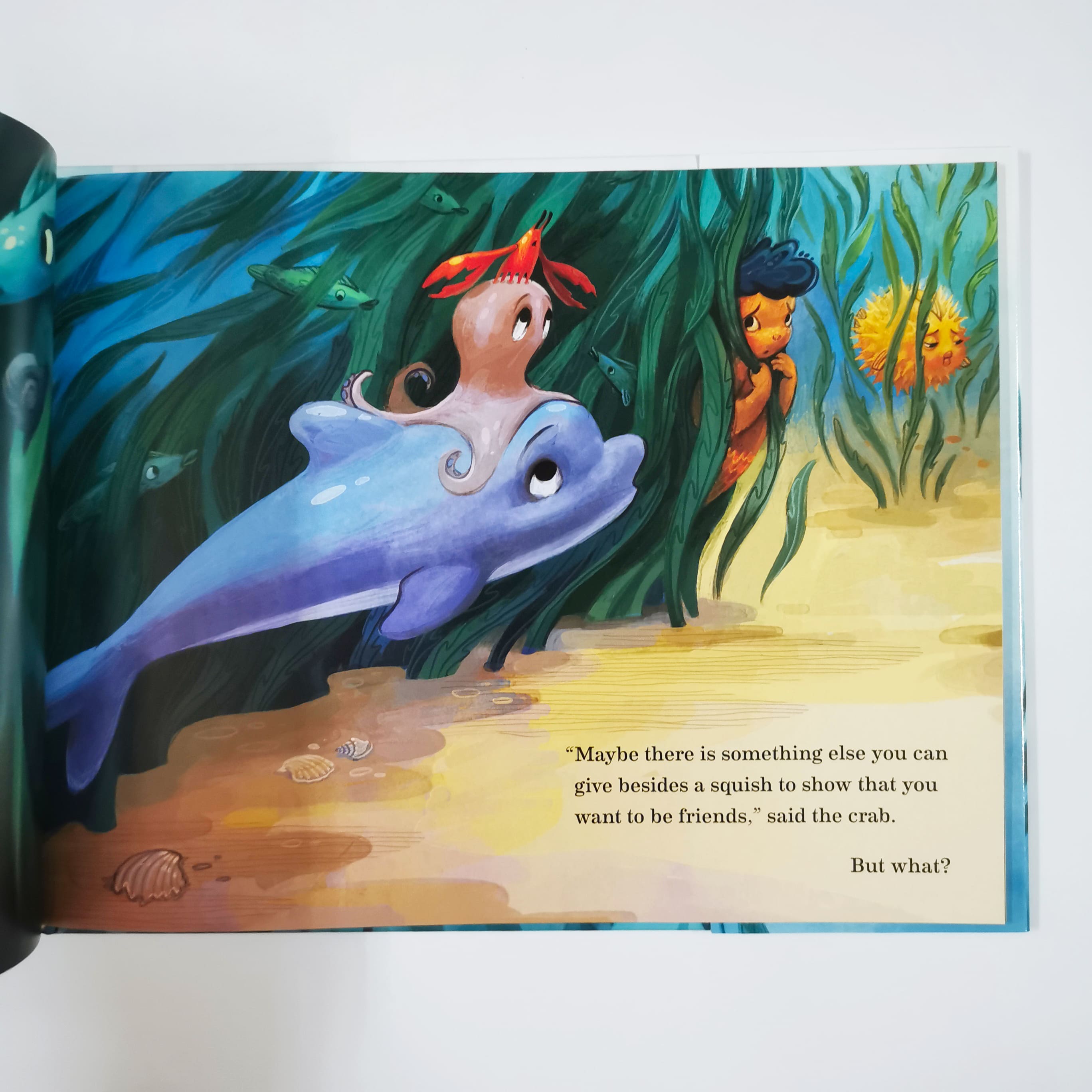 Can I Give You a Squish?