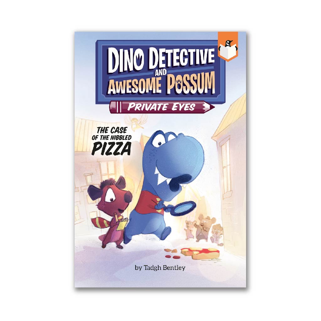 The Case of the Nibbled Pizza #1 (Dino Detective and Awesome Possum)