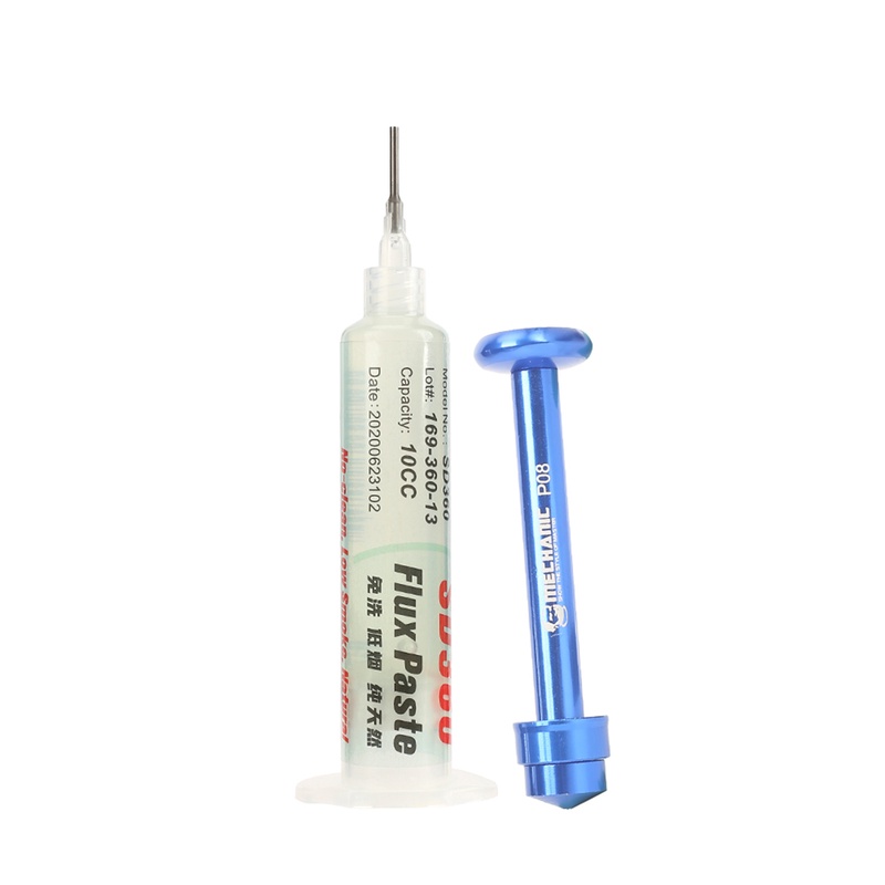 ฟลั๊ก Mechanic SD360 เหมาะกับงานวางCPU