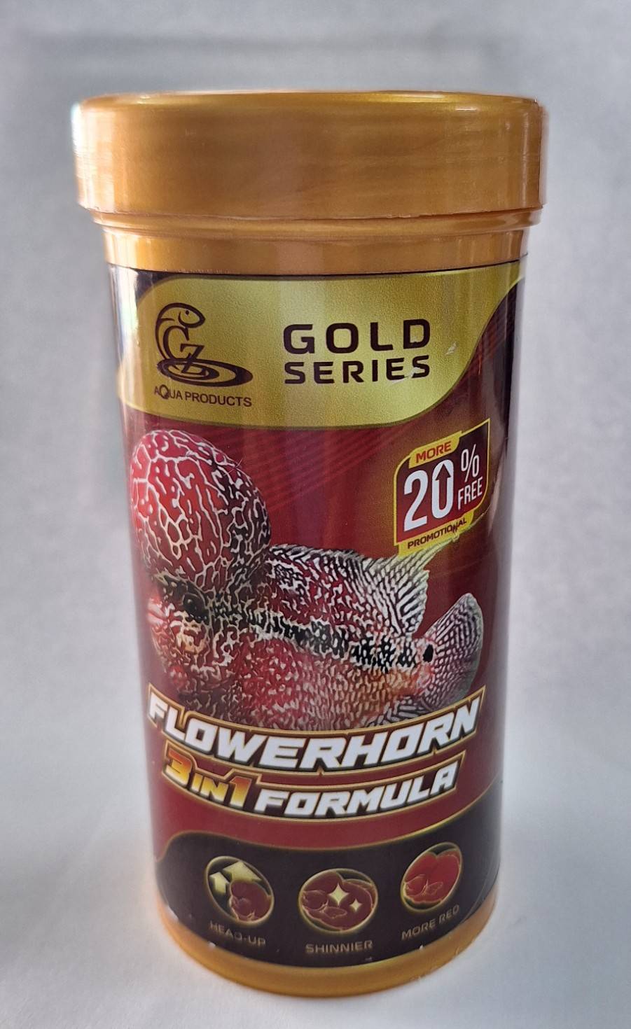 Flowerhorn 3 in 1 Formular (CZ gold series) 100 g