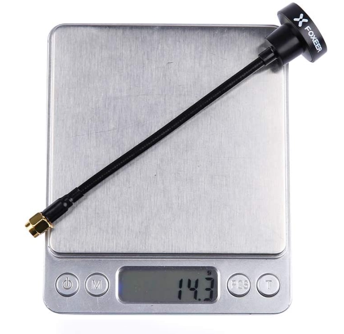 Foxeer Pagoda PRO 5.8G Long Rang FPV Antenna ตัวผู้ 150mm ตัวผู้ เสารับ -ส่ง