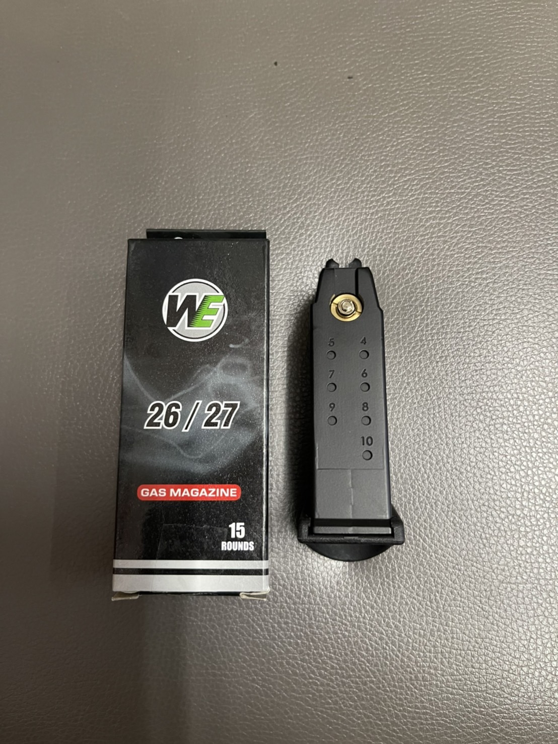 แม็กกาซีน Glock26 , Glock27 - WE