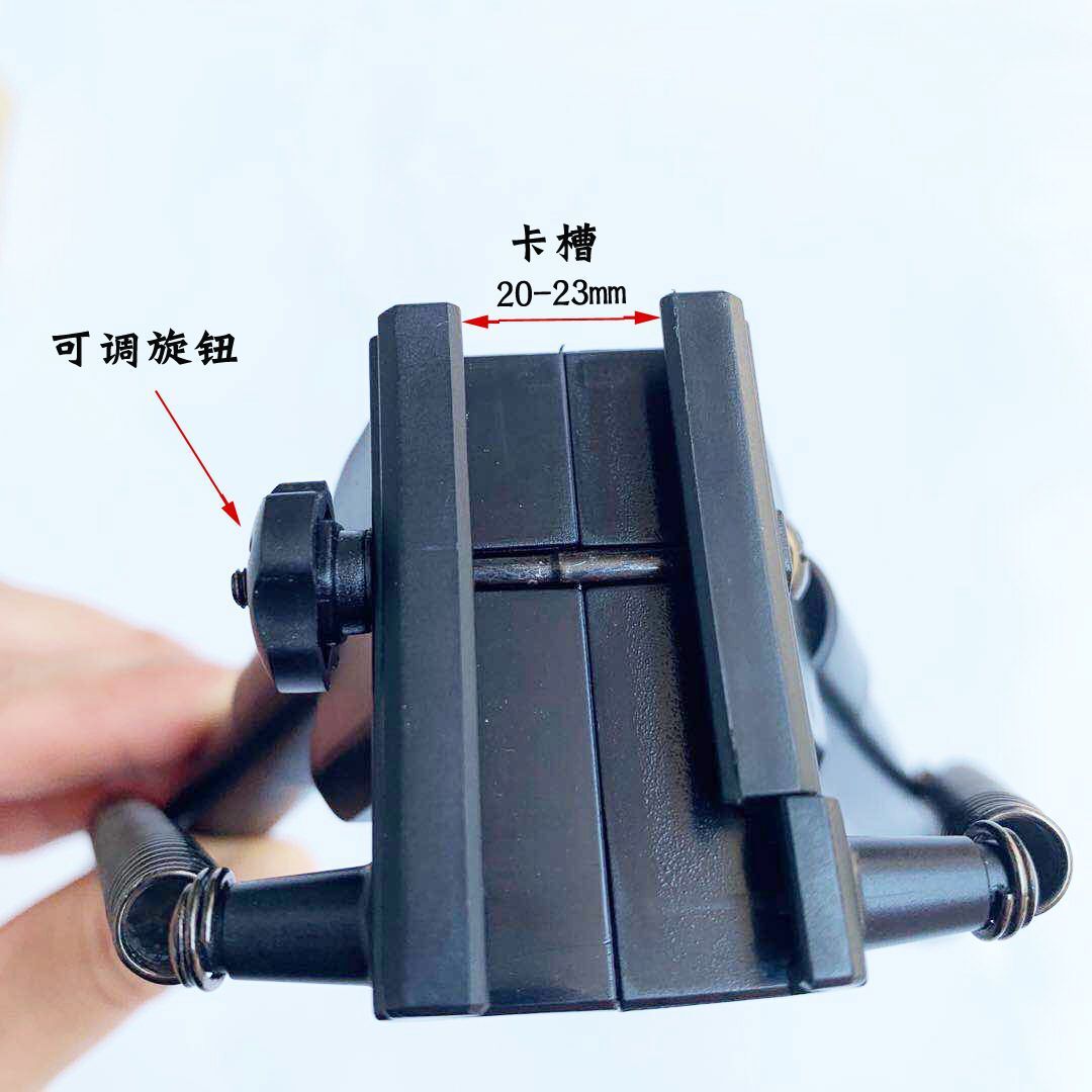 ขาตั้งทราย สูง 17-22 เซนติเมตร Tacband Bipod (BP)