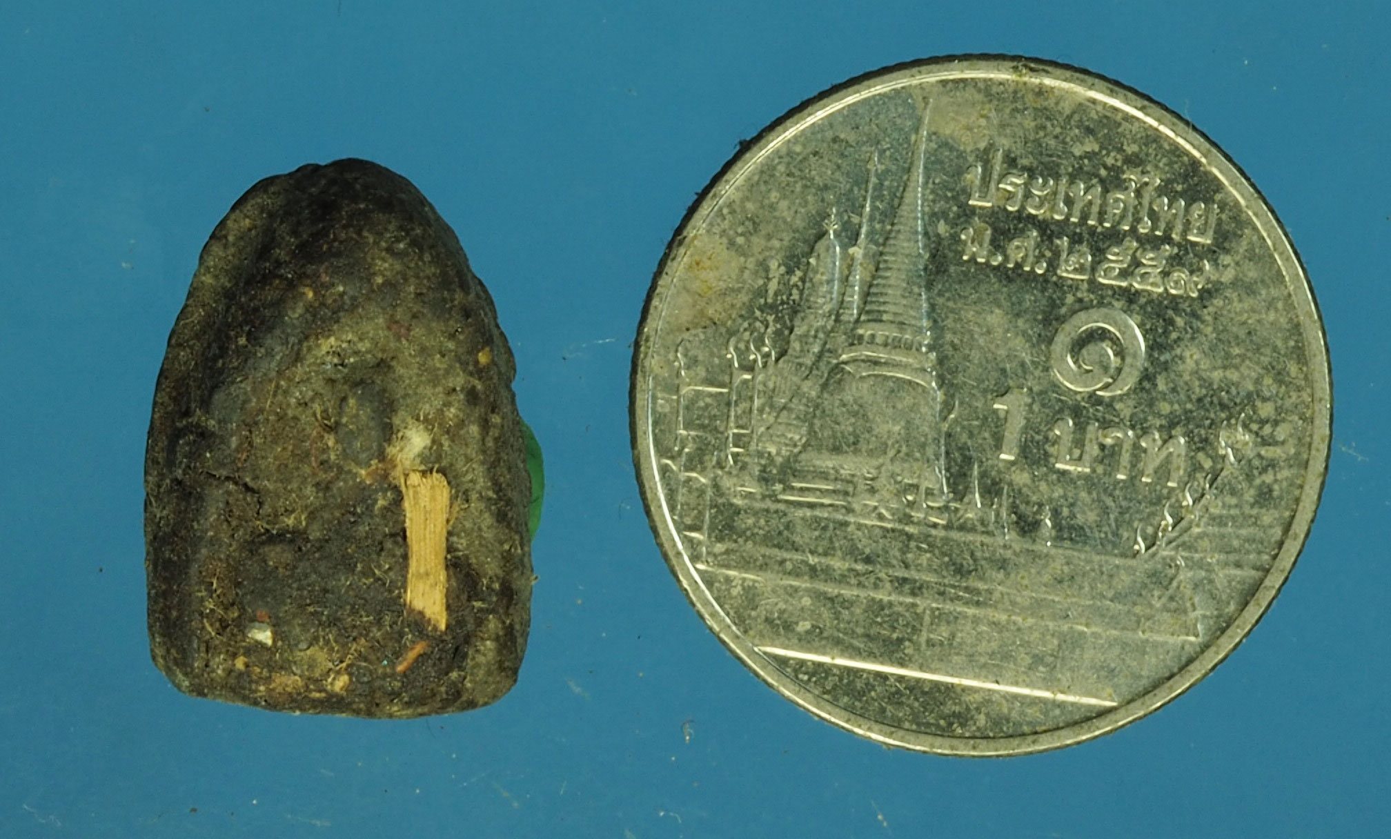 A322 พระดินหน้าตะโพน เก่าพอมีอายุ ไม่ทราบที่และปีสร้าง 3