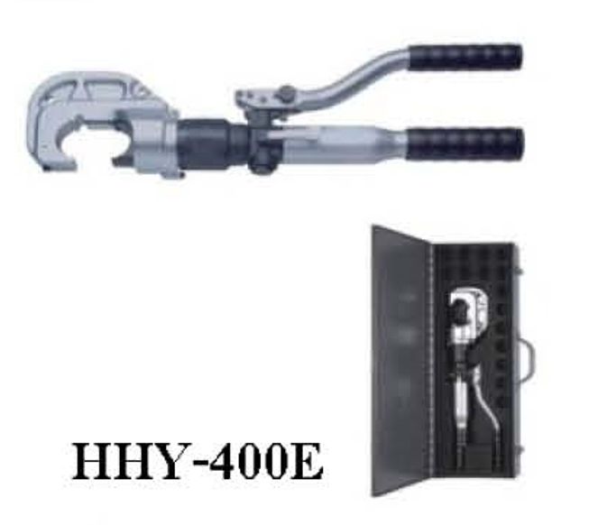 OMASTAR HHY-400E คีมย้ำหางปลา ไฮดรอลิค 16-400 sqmm