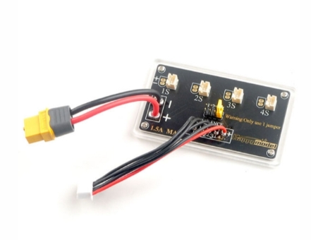 Happymodel 1S Balance Charging Board 4 in 1 บอดชาทแบต ทีละ 4ก้อน