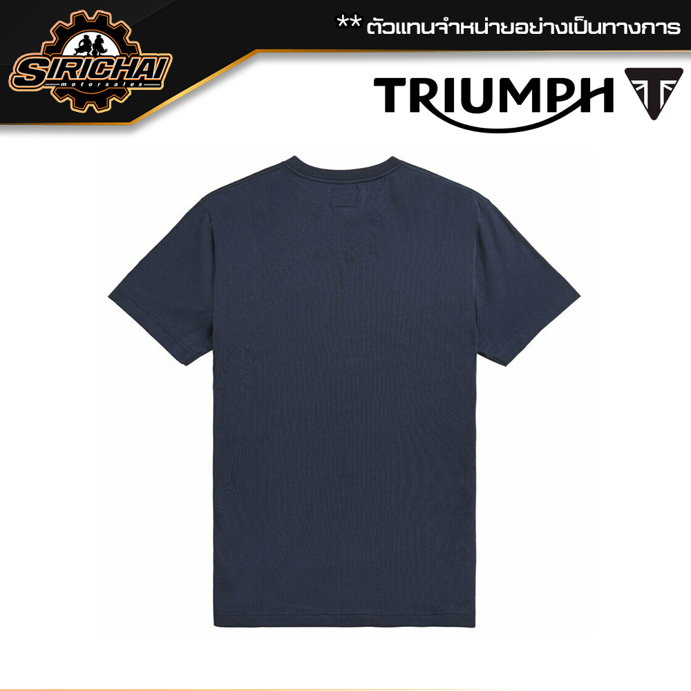 เสื้อยืด Triumph MTSS20001 ของแท้ 100%✅ ( 📌แนะนำลด 1 ไซส์จากปกติ ไซส์ยุโรปคับ )