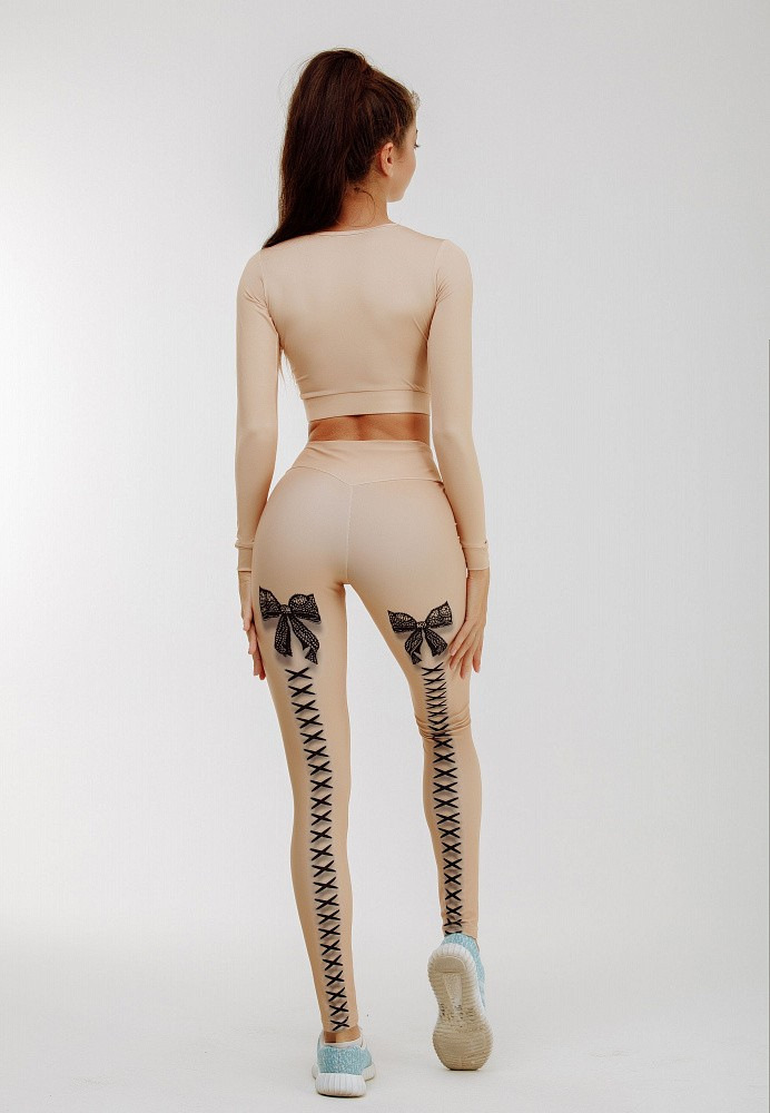 กางเกงออกกำลังกาย ขายาว รหัส SP071