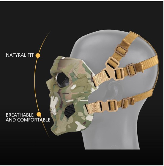 หน้ากาก Skull Messenger