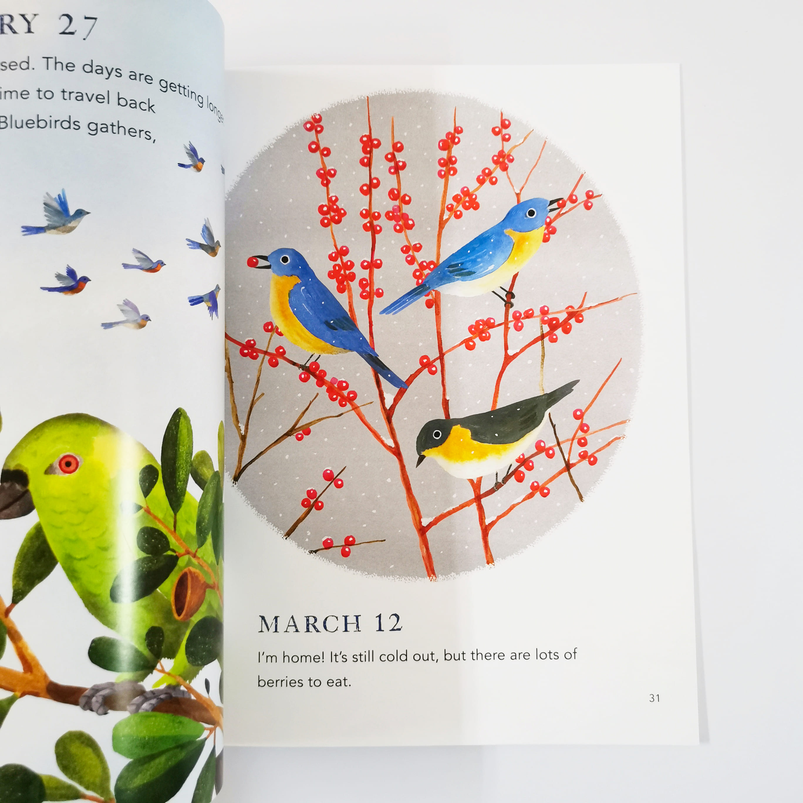 My Happy Year by E.Bluebird