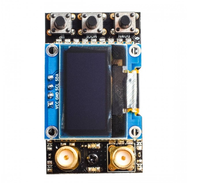 AKK Diversity RX 5.8GHz -93 to -95dbi 48 CH Diversity FPV Receiver RX โมดูลสำหรับแว่น Fatshak , Skyzone และอืนๆ