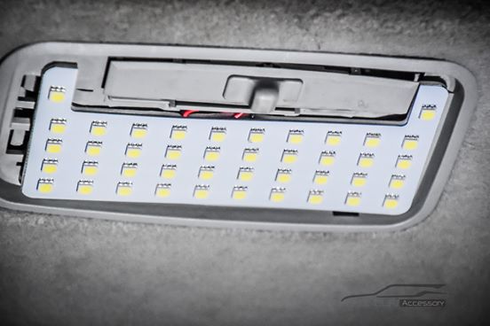 ไฟLEDเพดาน 42 ดวง เต็มโคม ส่องสว่าง ภายในรถ โตโยต้า ฟอร์จูนเนอร์