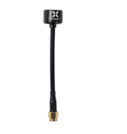 Foxeer Lollipop V4 5.8GHz 10CM Long Range เสา รับ - ส่ง ใส่ได้ทั้งแว่น และ ตัวลำ ขั้วตัวผู้ SMA