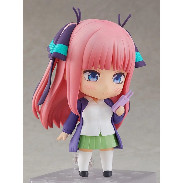 [ Figure แท้ ] The Quintessential Quintuplets - Nendoroid Nino Nakano No.1612 [ Good Smile Company ]