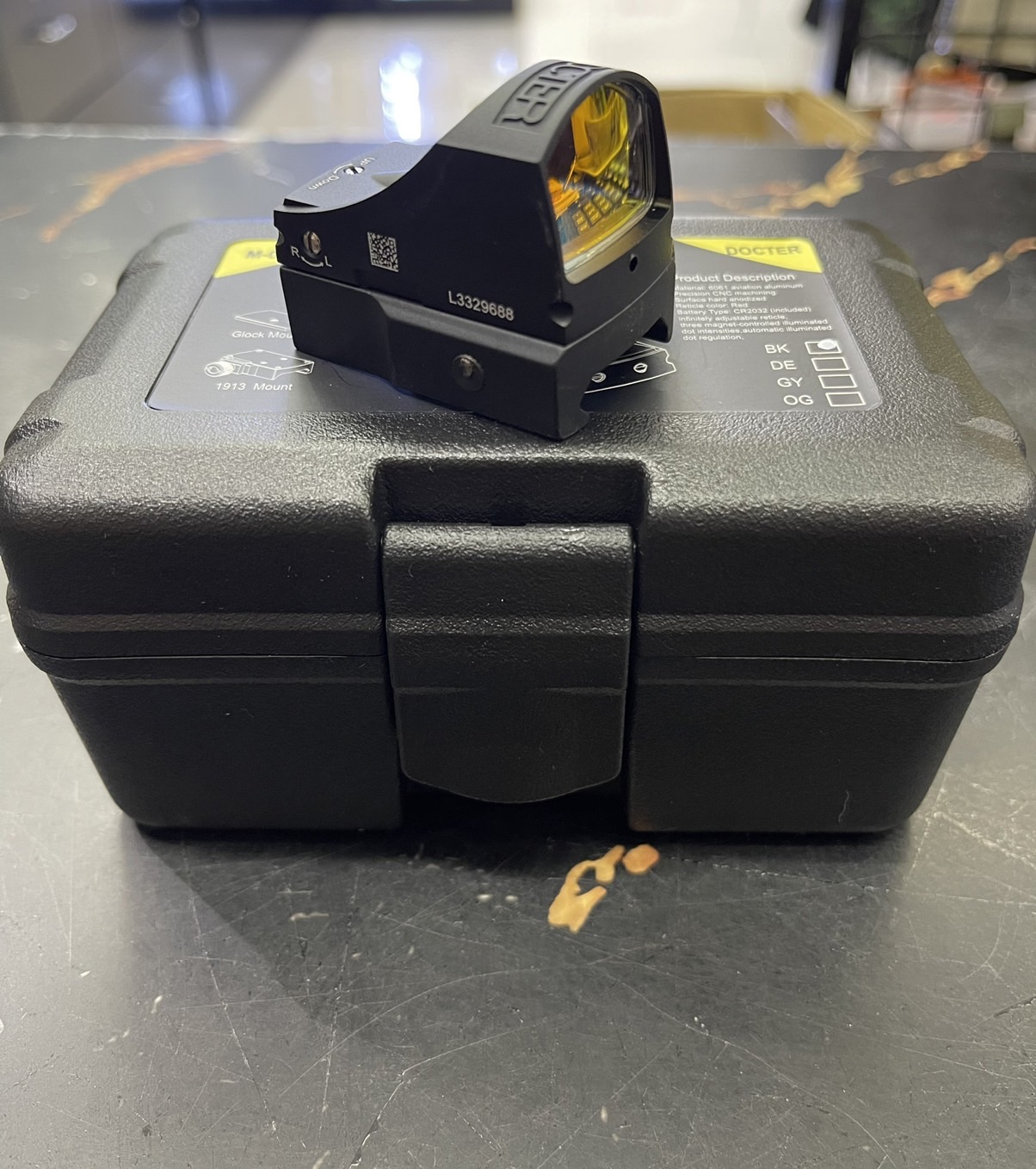 Red Dot รุ่น Docter Sight C เปิดปิดด้วยแสง