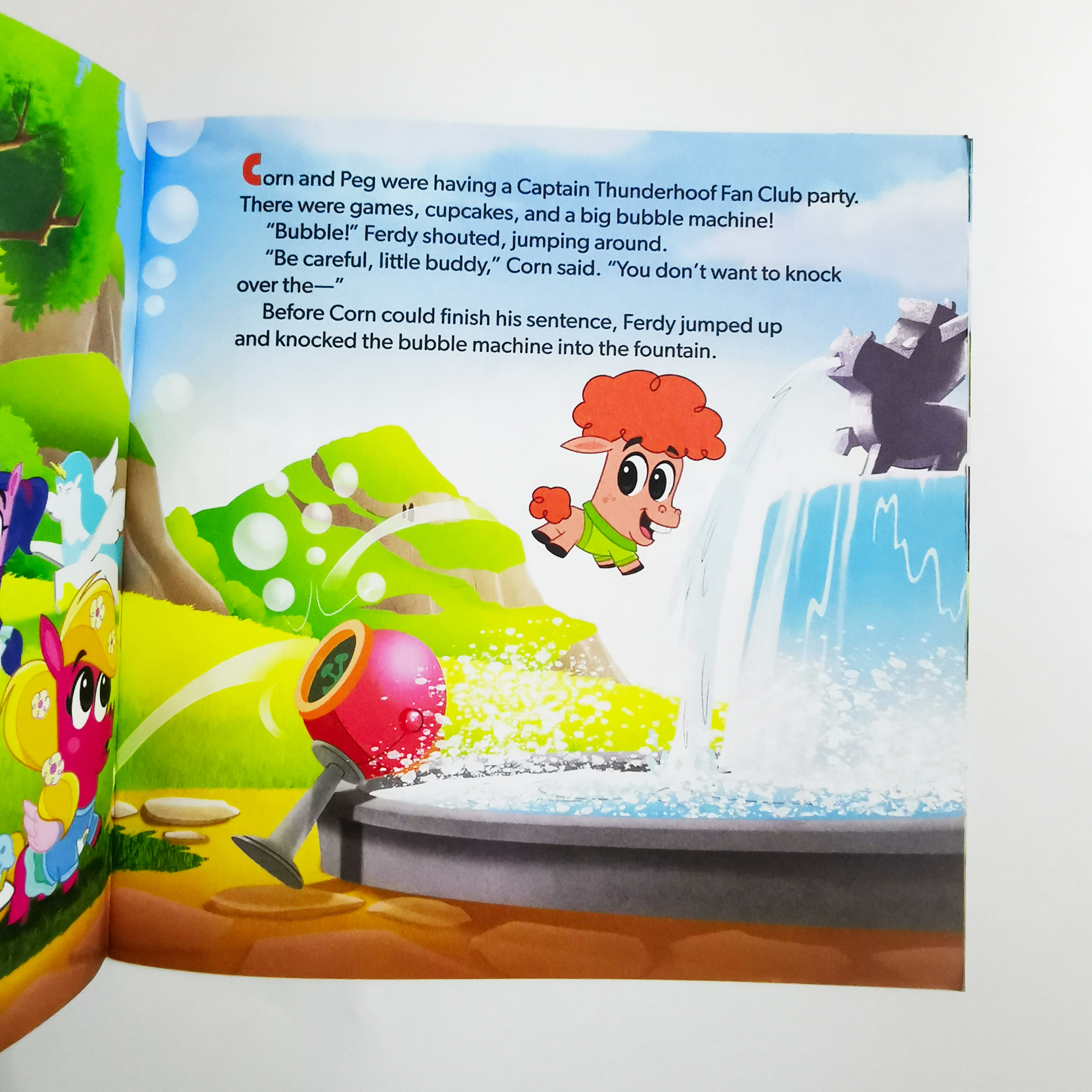 Bubble Trouble (Corn & Peg)