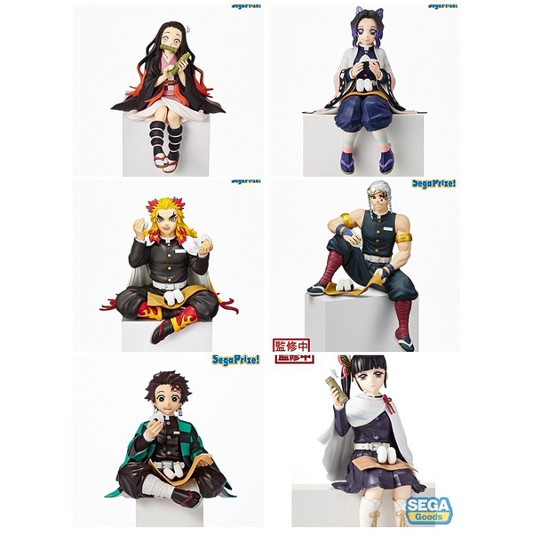 [ Figure แท้ ] #กล่องบุบเล็กน้อย #ดาบพิฆาตรอสูร Demon Slayer : Kimetsu no Yaiba - ชุดนั่งกินข้าวปั้น #Lot JP [ SEGA ]