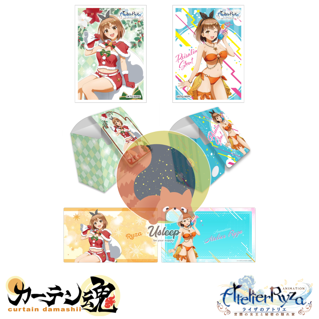 [PRE-ORDER] Sleeve & Deck Case & Rubber Mat Atelier Ryza